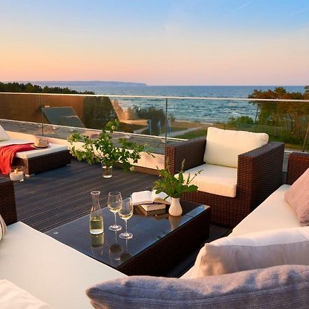 Strandresort Prora - Penthouse 504 Mit Meerblick Und Sauna Binz Exteriör bild