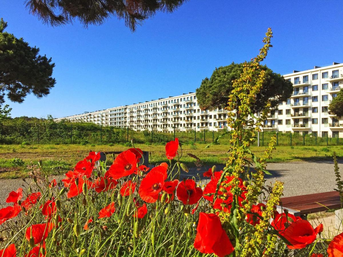 Strandresort Prora - Penthouse 504 Mit Meerblick Und Sauna Binz Exteriör bild