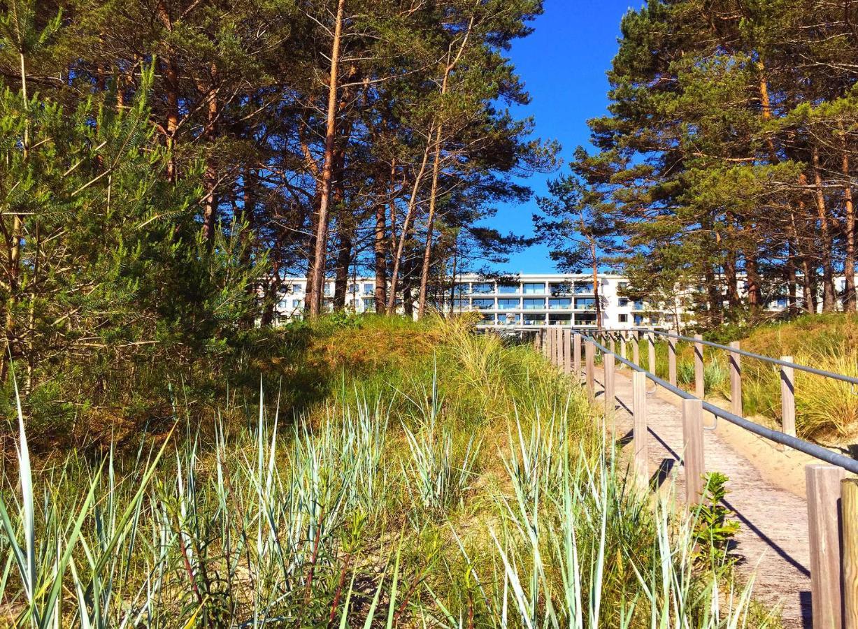 Strandresort Prora - Penthouse 504 Mit Meerblick Und Sauna Binz Exteriör bild