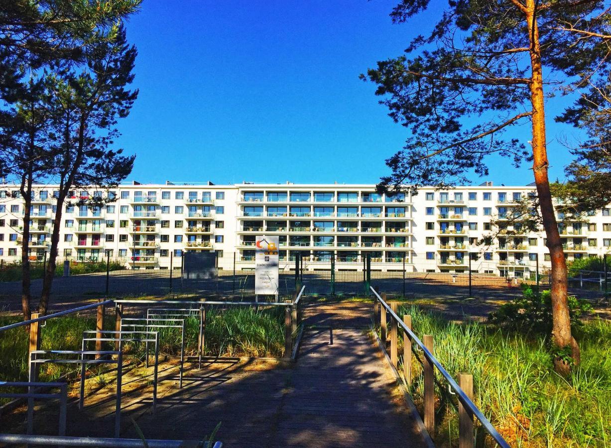 Strandresort Prora - Penthouse 504 Mit Meerblick Und Sauna Binz Exteriör bild