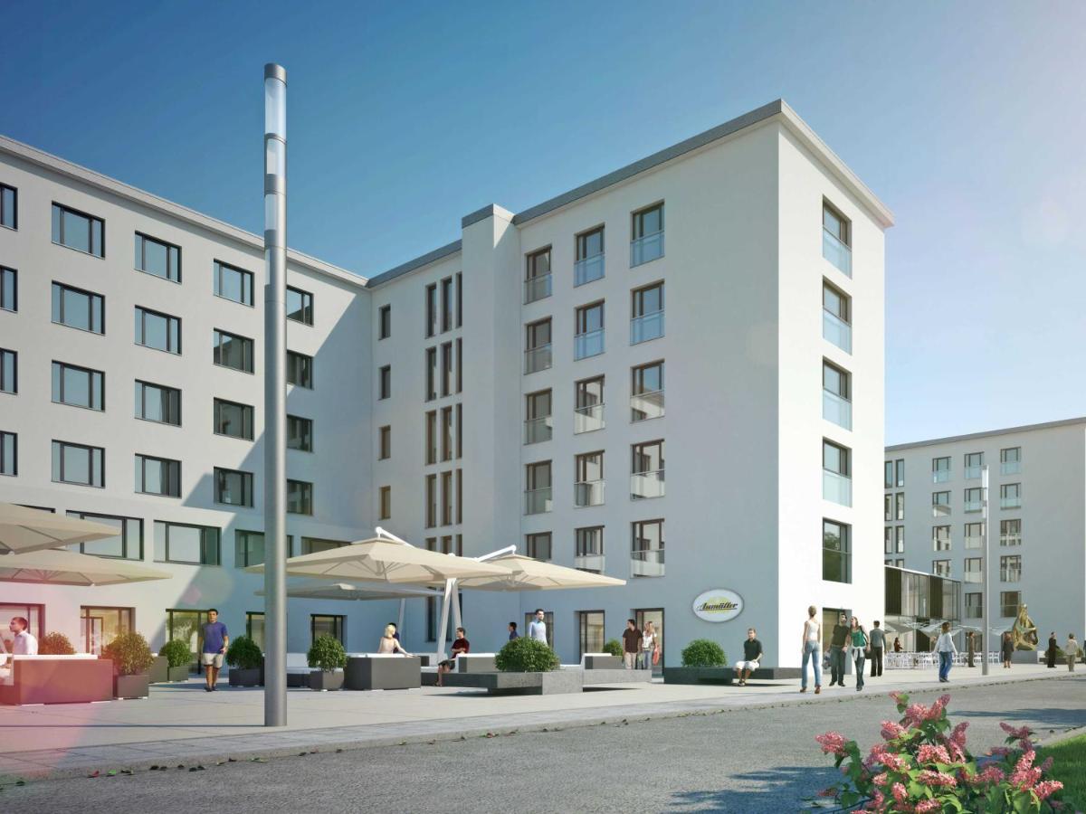 Strandresort Prora - Penthouse 504 Mit Meerblick Und Sauna Binz Exteriör bild