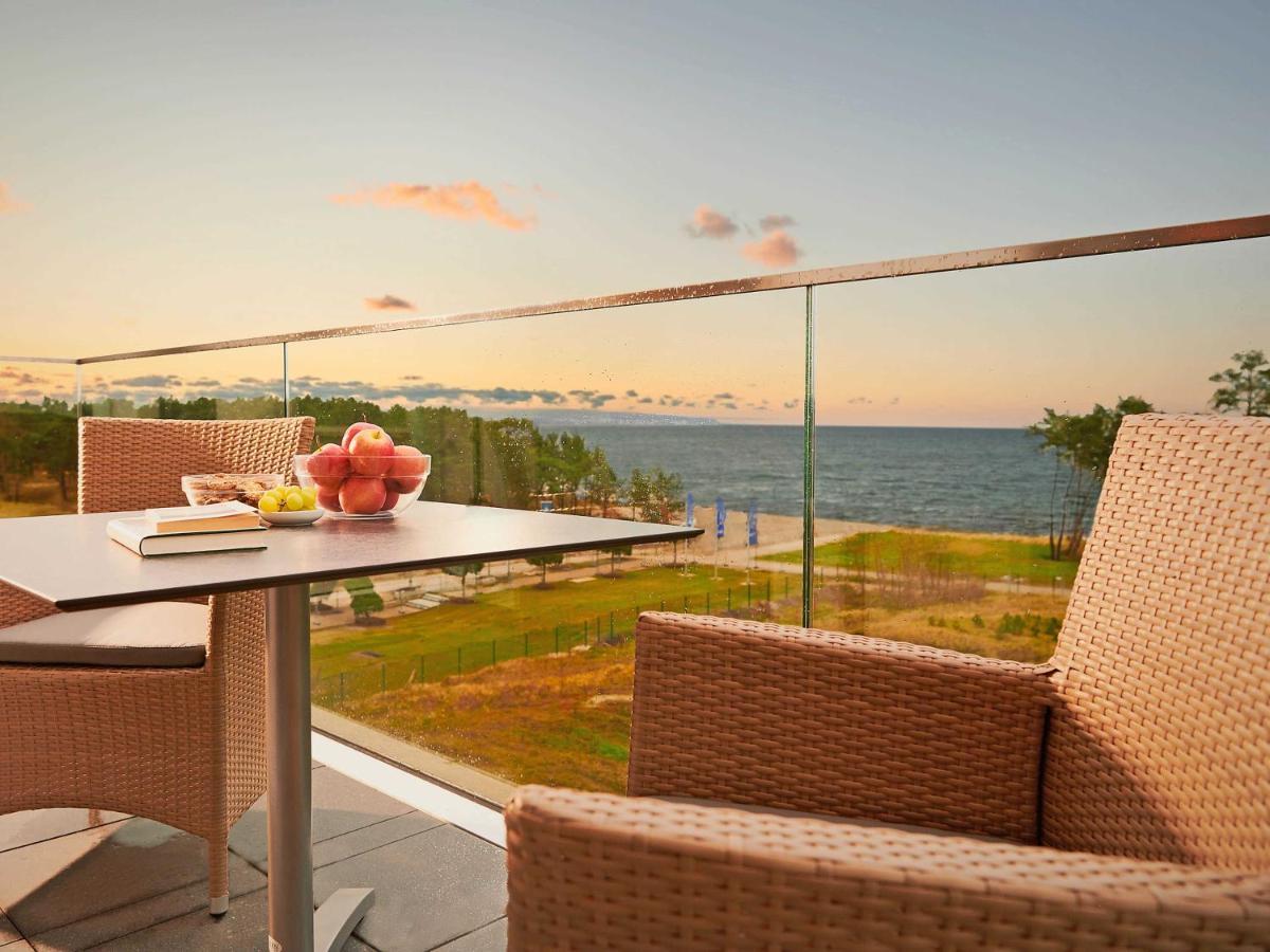 Strandresort Prora - Penthouse 504 Mit Meerblick Und Sauna Binz Rum bild