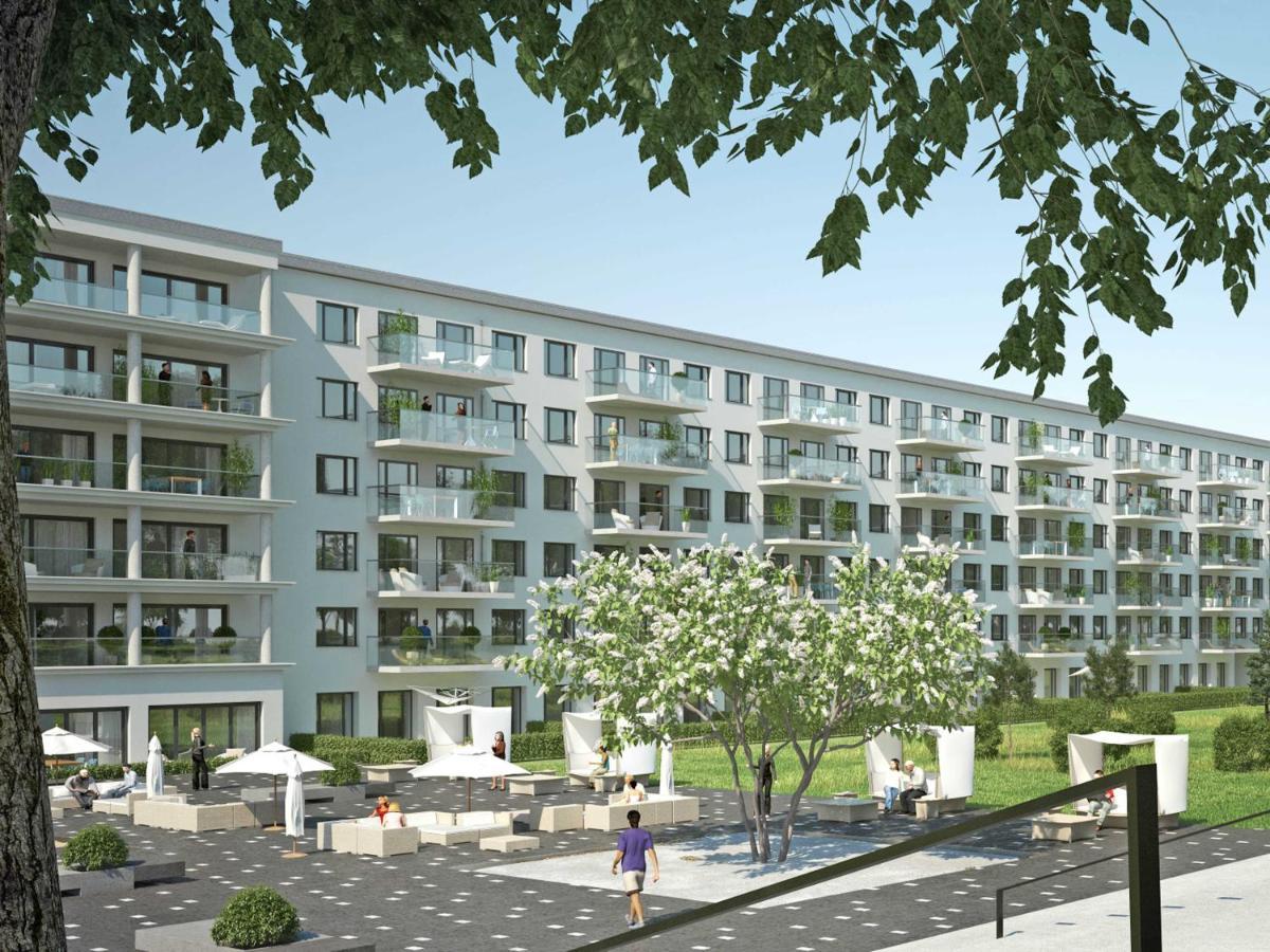 Strandresort Prora - Penthouse 504 Mit Meerblick Und Sauna Binz Exteriör bild