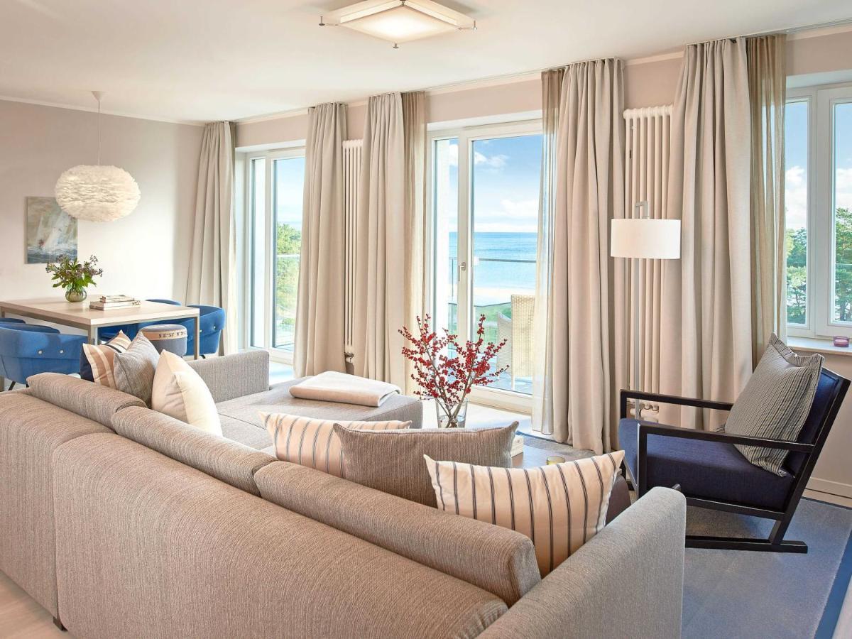 Strandresort Prora - Penthouse 504 Mit Meerblick Und Sauna Binz Rum bild