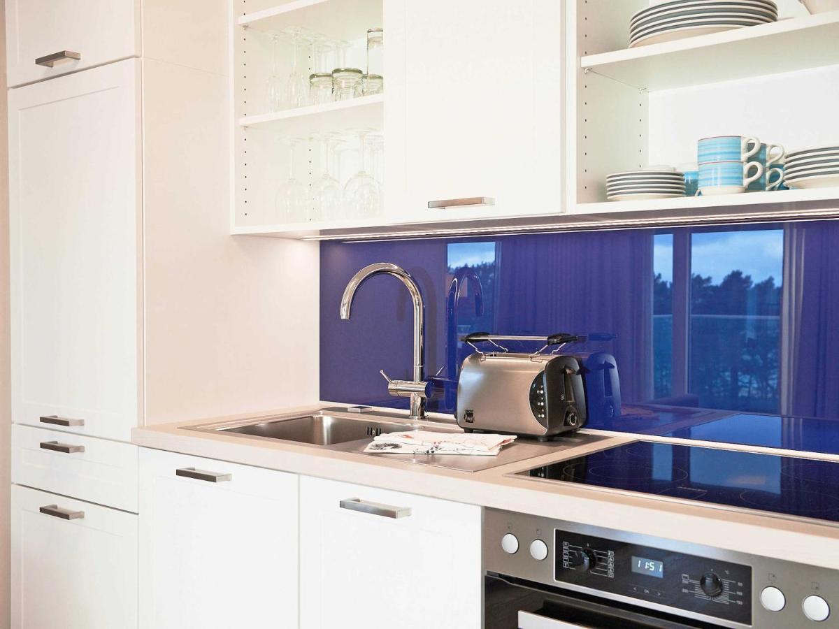 Strandresort Prora - Penthouse 504 Mit Meerblick Und Sauna Binz Rum bild