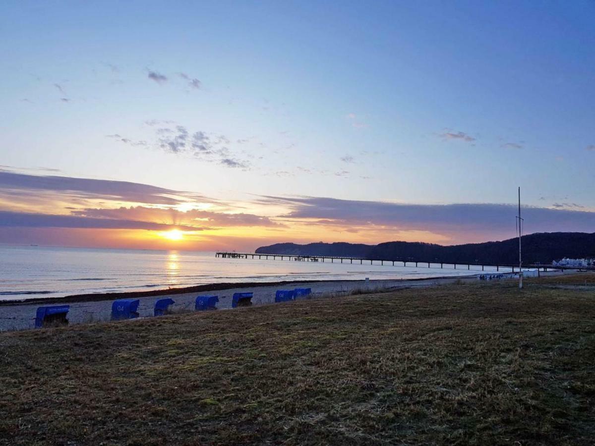 Strandresort Prora - Penthouse 504 Mit Meerblick Und Sauna Binz Exteriör bild