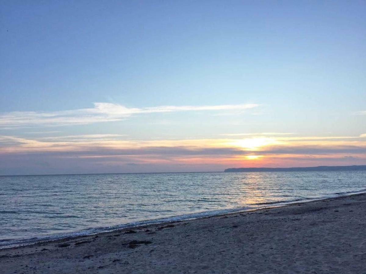 Strandresort Prora - Penthouse 504 Mit Meerblick Und Sauna Binz Exteriör bild